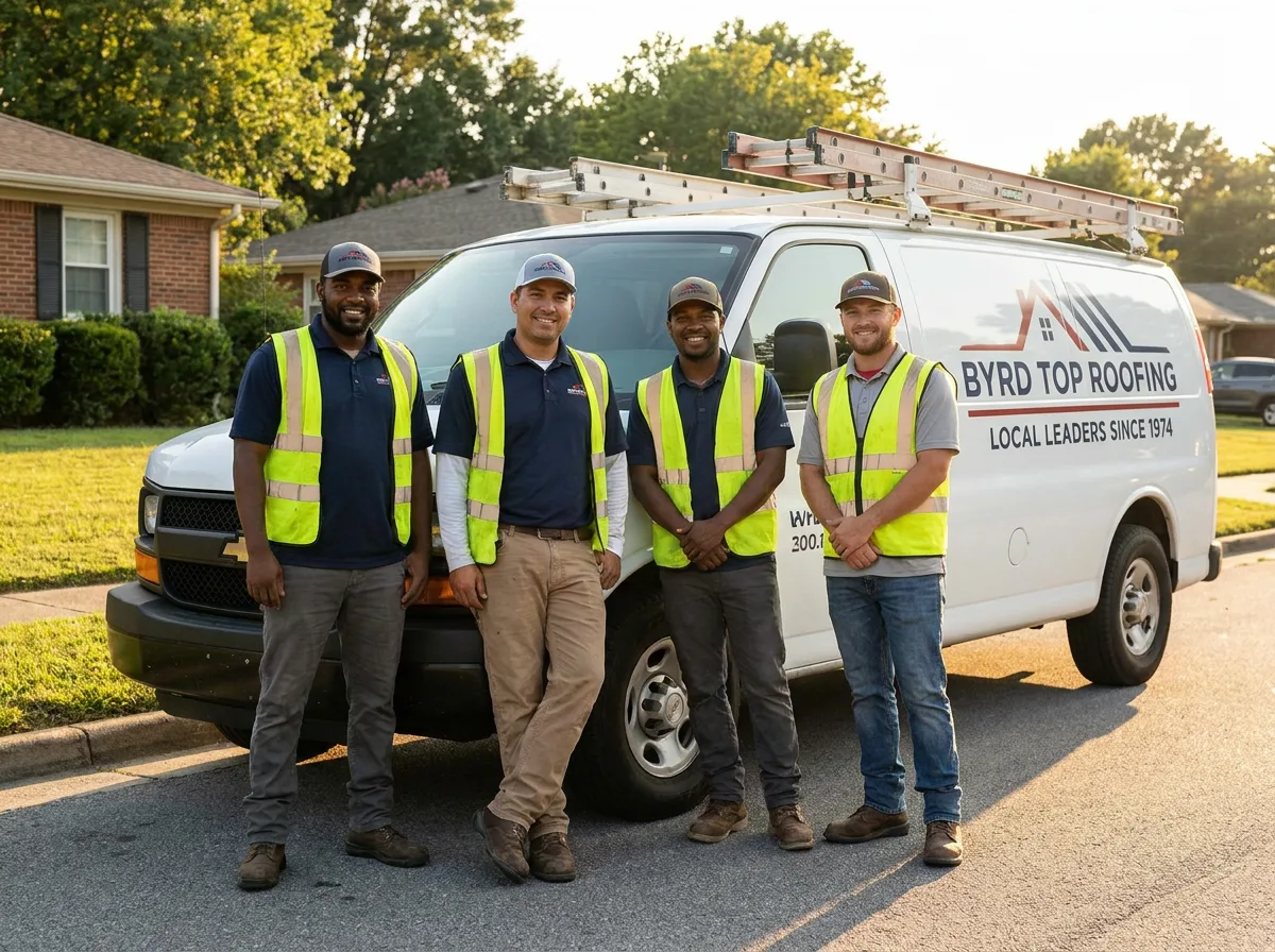 Roofing company in Chauvin, LA