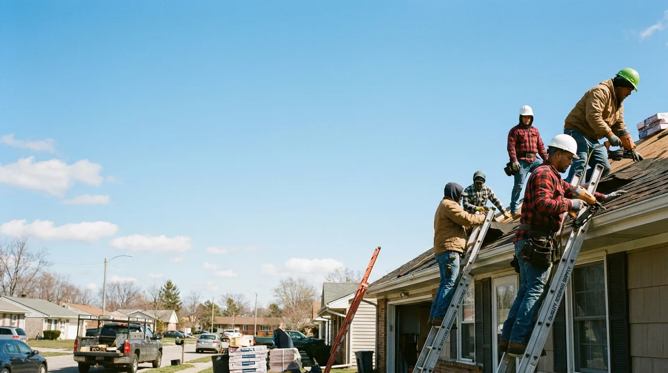Roofing in Chauvin, LA near me